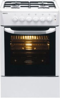 Плита комбинированная Beko CSM 52010 GW 79868 фото