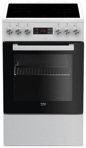 Плита электрическая Beko FSM 57300 GW 596746 фото