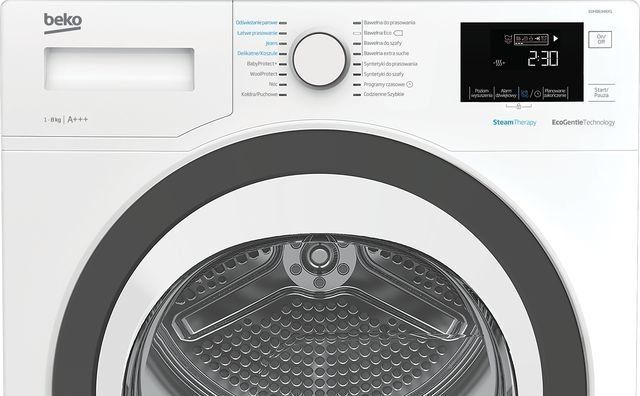 Сушильная машина Beko EDH 8634 RXS 830907 фото
