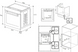 Духова шафа електрична Beko BBIE 123001 BD 1395168 фото 2