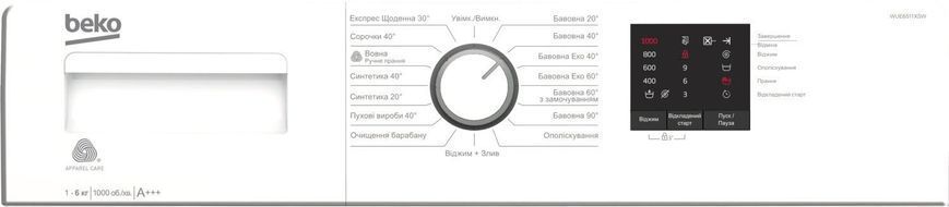 Стиральная машина Beko WUE 6511 XSW 573651 фото