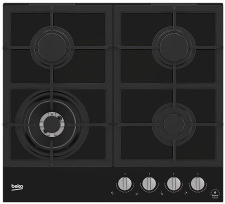 Варочная поверхность газовая Beko HILW 64325 SB 578859 фото
