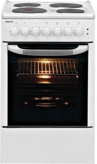 Плита электрическая Beko CSE 56100 GW 153119 фото