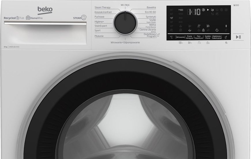 Пральна машина Beko B3WFU 58415 WPBS 1178873 фото