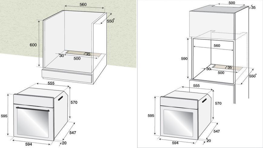 Духова шафа електрична Beko BIM 25300 XS 1001156 фото