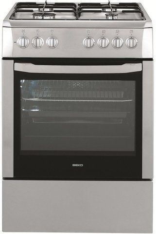 Плита комбинированная Beko CSE 62120 DX 262724 фото