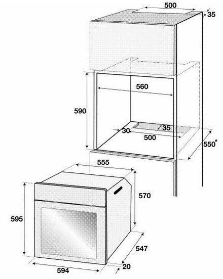 Духова шафа електрична Beko BIE 22400 XM 574209 фото