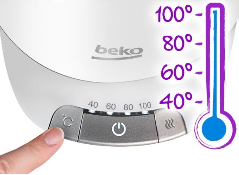 Электрочайник Beko WKD 6246 W 557409 фото