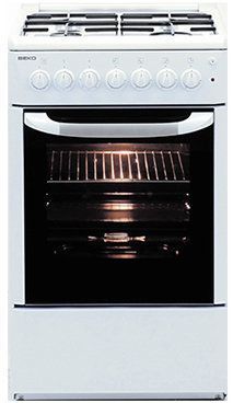 Плита комбинированная Beko CE 51110 82289 фото