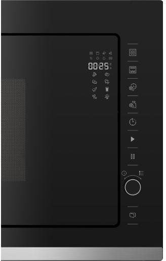 Вбудовувана мікрохвильова піч Beko BMGB 25333 X 921884 фото