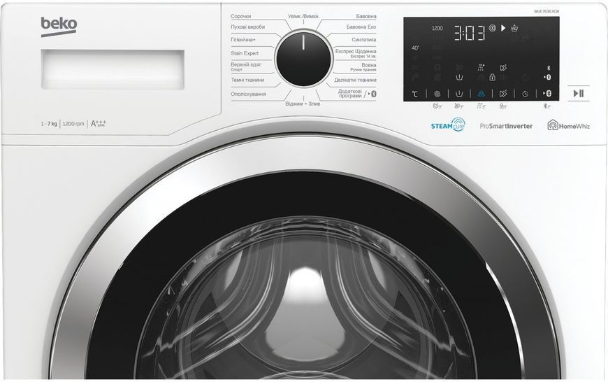Пральна машина Beko WUE 7636 AWE 759595 фото