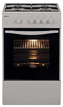 Газовая плита Beko CG 41011 S 82299 фото