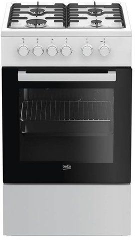 Плита комбинированная Beko FSS 52020 DW 357257 фото