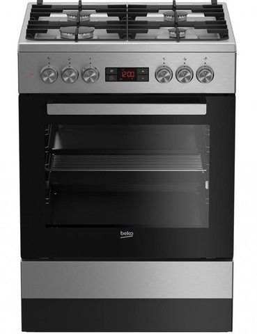 Плита комбинированная Beko FSM 62331 DXT 357258 фото