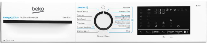 Стиральная машина Beko BM3WFSU 47235 WB 1380573 фото