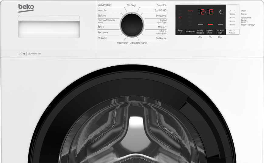 Стиральная машина Beko WUE 7612 XBWPT 825220 фото