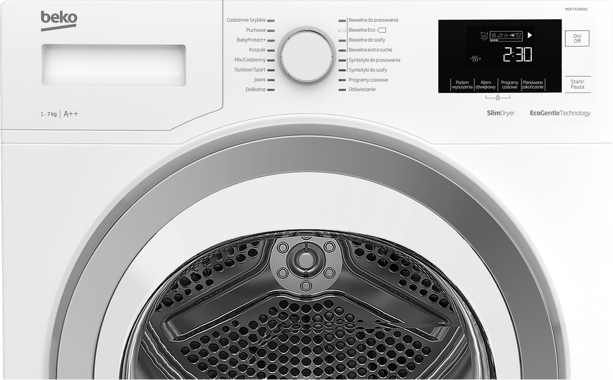 Сушильная машина Beko MDF 7434 RXC 597224 фото