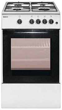 Газовая плита Beko CG 51020 SX 82303 фото