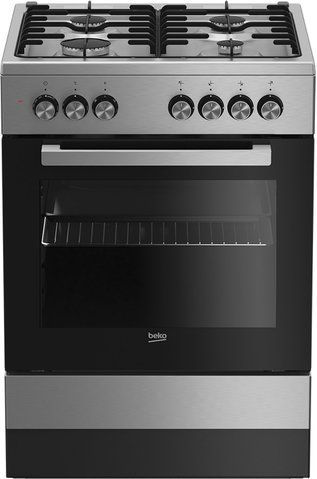 Плита комбинированная Beko FSE 62120 DX 357259 фото