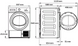 Сушильна машина Beko MDH 8634 RX 597225 фото 2