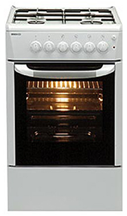 Плита комбинированная Beko CM 51220 S 82305 фото