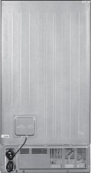 Холодильник Side-by-Side Beko GNO 5322 XPN 1216167 фото