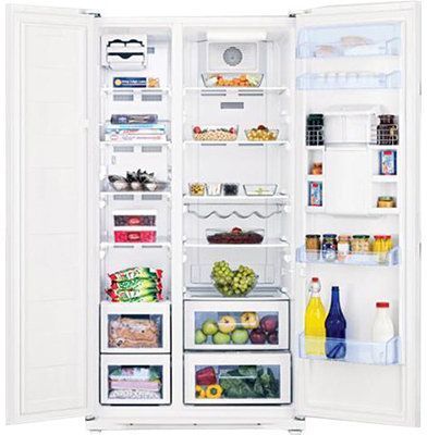 Холодильник Side-by-Side Beko GNE V 220 W 76411 фото