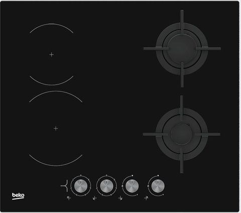 Варочная поверхность газовая Beko HILM 64222 S 574738 фото