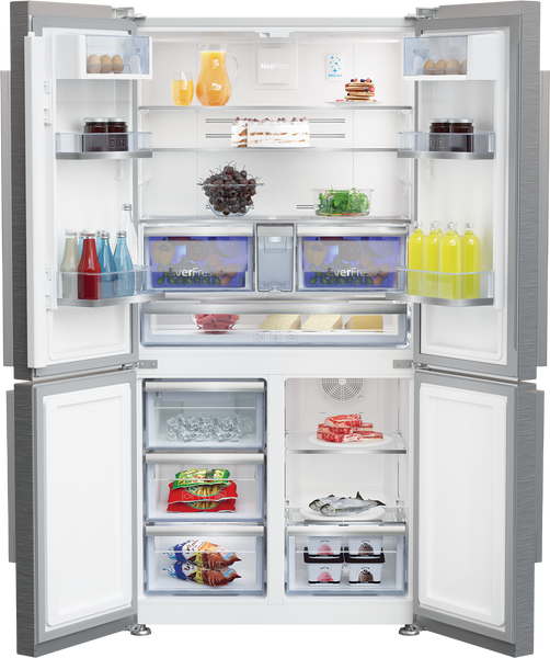 Холодильник Side-by-Side Beko GN 1416231 JXN 825237 фото