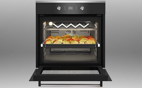 Духовой шкаф электрический Beko BIM 25301 XCS 1026947 фото