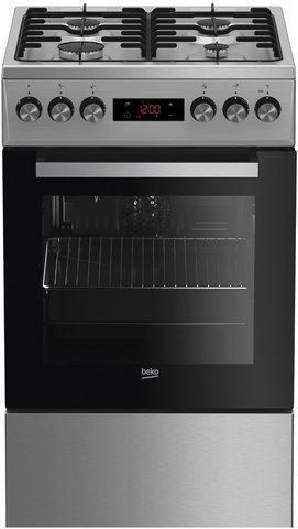 Плита комбинированная Beko FSE 52326 DXD 619036 фото