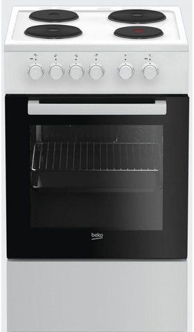Плита электрическая Beko FSS 56000 GW 330674 фото