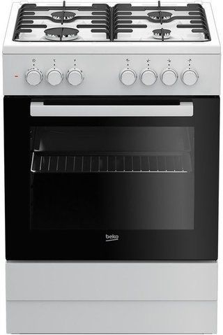 Плита комбинированная Beko FSM 62120 DW 264535 фото