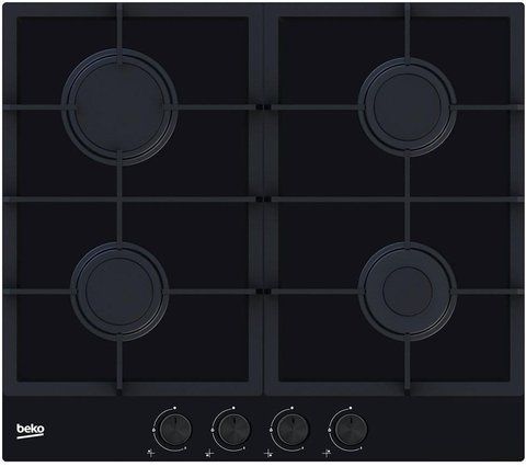 Варочная поверхность газовая Beko HILG 642 C5 SB 596553 фото