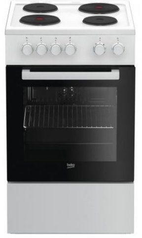 Плита электрическая Beko FSE 56000 GW 330675 фото