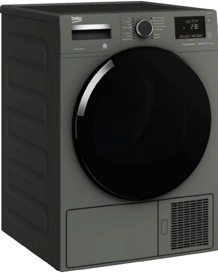 Сушильна машина Beko PDH 9544 XM 597228 фото