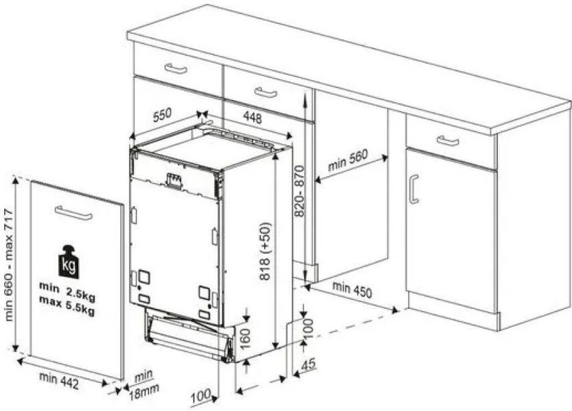 Посудомоечная машина Beko BDIN 38523 Q 1003728 фото