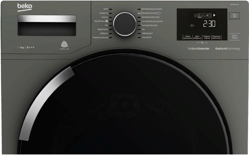 Сушильна машина Beko PDH 9544 XM 597228 фото