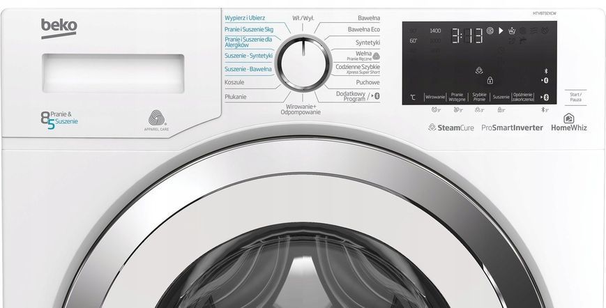 Пральна машина Beko HTV 8732 XCW 595921 фото