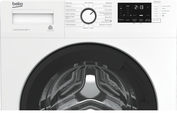 Пральна машина Beko WUE 6512 XAW 607157 фото