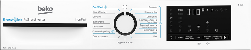 Стиральная машина Beko BM3WFSU 47235 WB 1382422 фото