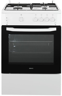 Плита комбинированная Beko CSG 63010 DW 82327 фото