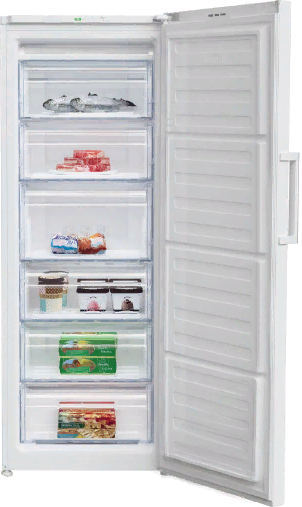 Морозильна камера Beko RFSA 240 M21W 597230 фото