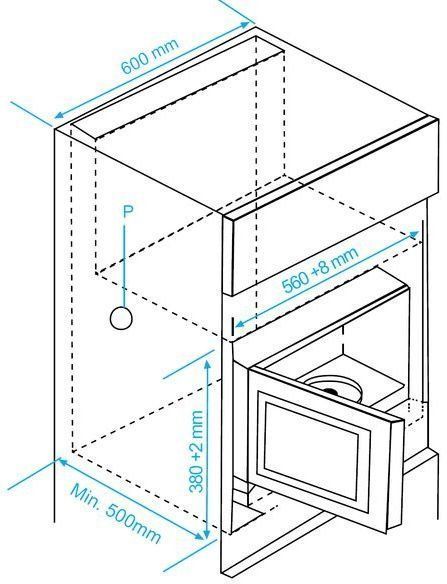 Вбудовувана мікрохвильова піч Beko MGB 25333 BG 595936 фото