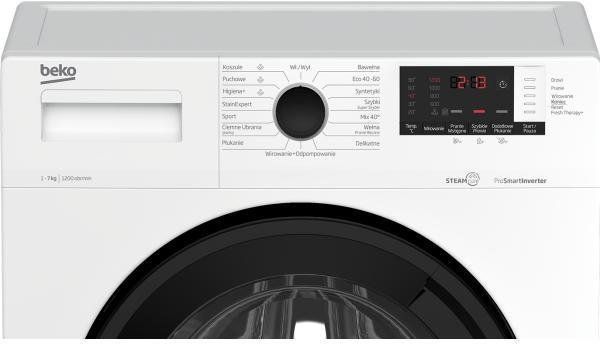 Пральна машина Beko WUE 7612 WPBSE 1133744 фото