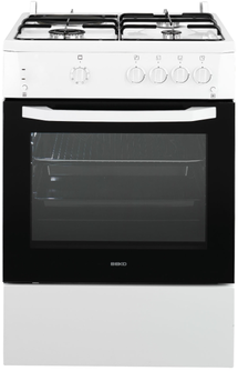Плита комбинированная Beko CSG 63010 GW 82329 фото