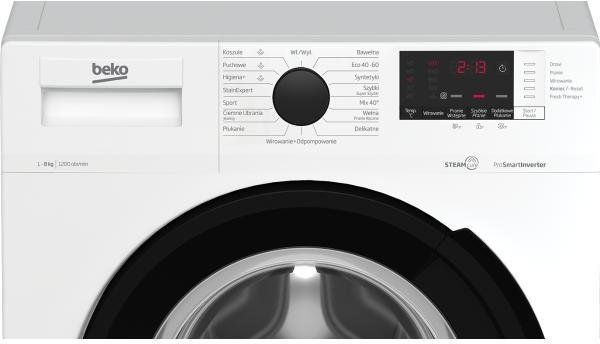 Пральна машина Beko WUE 8622 WBPSE 1133745 фото