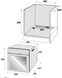 Духова шафа електрична Beko BIE 24301 B 266607 фото 2