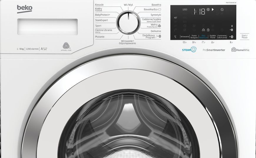 Пральна машина Beko MWTE 9636 CW 671632 фото