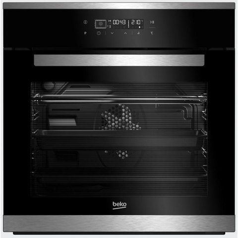 Духова шафа електрична Beko BIE 25400 XM 266609 фото